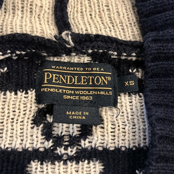 Pendleton Open Cardigan - Picture 6 of 8